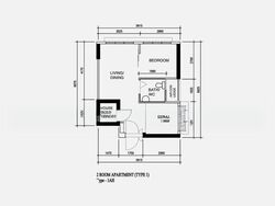 Blk 450D West Terra @ Bukit Batok (Bukit Batok), HDB 2 Rooms #581120111